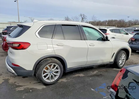 2020 BMW X5 xDrive40I from USA, damaged, VIN 5UXCR6C0XL9B78002
